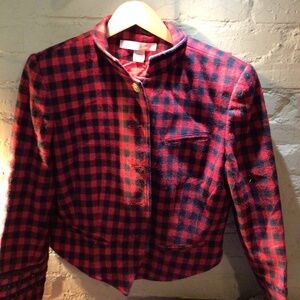 Vintage the Limited plaid jacket